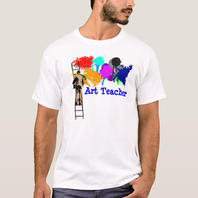 KonstlärareT-tröja Tee Shirt (Framsida)
