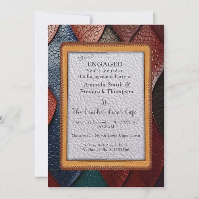 Konstläreskonstruktioner i Struktur Inbjudningar (Framsida)