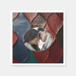 Konstläreskonstruktioner i Struktur Pappersservett