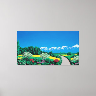 konstmålningar av hiroshi nagai canvastryck