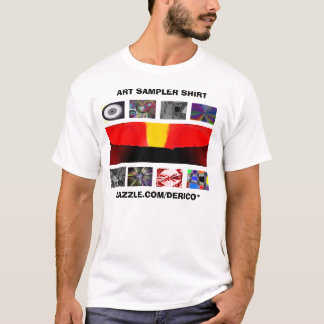 Konstmärkdukskjorta Tee Shirt