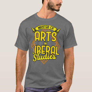 Konstmästare i liberala studier t shirt