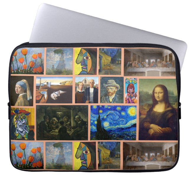 Konstmästerverk, Brun Laptop Fodral (Framsidan)