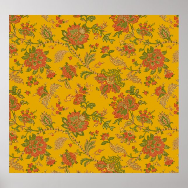 Konstmotiv och gräns digital eton poster (Framsidan)