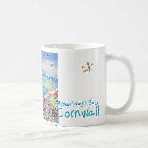 Konstmugg: MorIveys fjärd Cornwall Kaffemugg