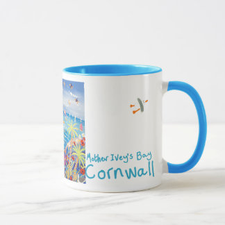 Konstmugg: MorIveys fjärd Cornwall Mugg
