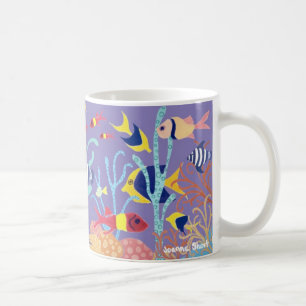 Konstmugg: Musée Océanographique de Monaco Kaffemugg