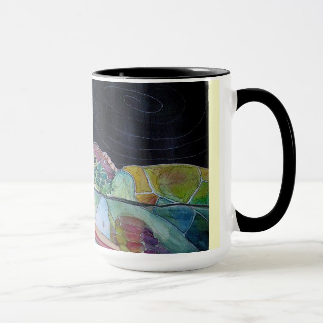 Konstmugg: "Pono-Harmoni ", Mugg (Höger)