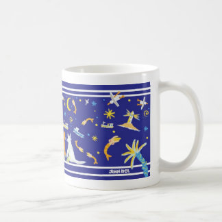 Konstmugg: Sjöjungfrusommartid på nätterna II Kaffemugg