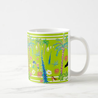 Konstmugg: Tresco Abbeyträdgård Kaffemugg