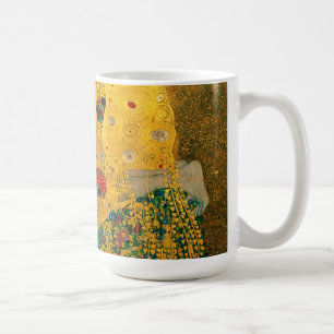 Konstmuggen för kyss (Klimt) Kaffemugg