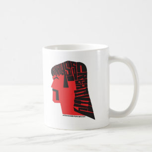Konstmultefiskarmuggen! Kaffemugg