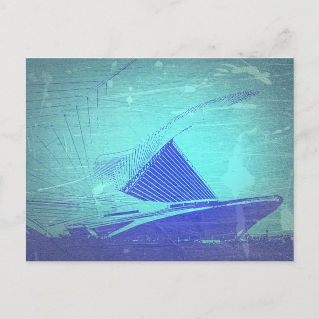 Konstmuseet i Milwaukee Vykort (Framsida)