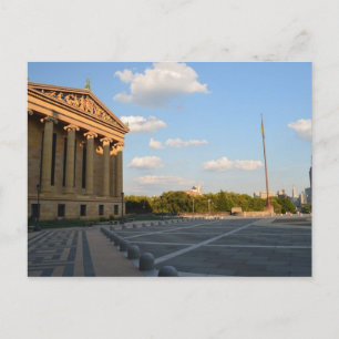 Konstmuseet i Philadelphia Vykort