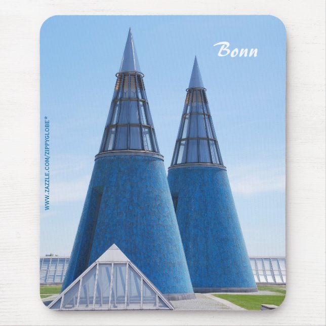 Konstmuseum Bonn Musmatta (Framsidan)
