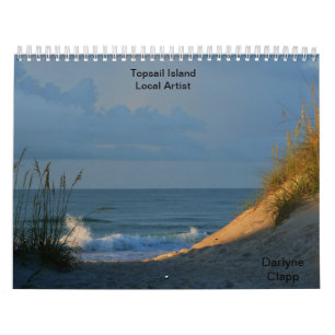 Konstnär 2015 för Topsail ölokal Kalender