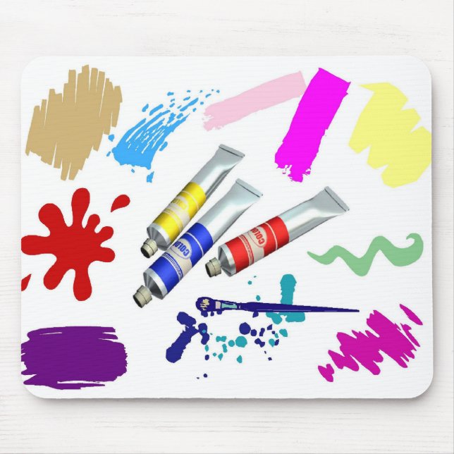 Konstnär Aloft Musmatta (Framsidan)