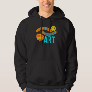 Konstnär, det är en Bra dag att göra målarinstrukt Hoodie