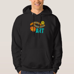 Konstnär, det är en Bra dag att göra målarinstrukt Hoodie
