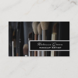 Konstnär för kometolog-penselformat visitkort