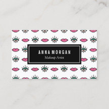 Konstnär för Makeup för bruntögon & för rosa