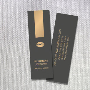 Konstnär för Makeup för läppar för modern chi Mini Visitkort
