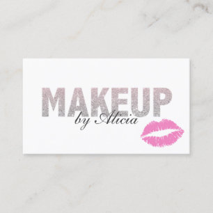 Konstnär för Makeup för läppar för modern Visitkort
