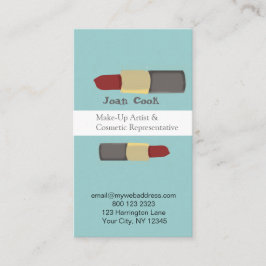 Konstnär för Makeup för läppstift för Visitkort