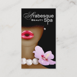 Konstnär för Makeup för skönhetSpaArabesque Visitkort