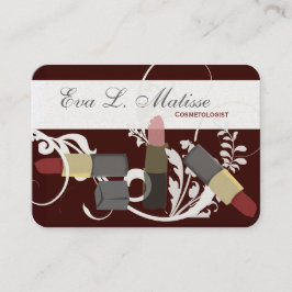 Konstnär för Makeup för Trio för Maquillage Visitkort