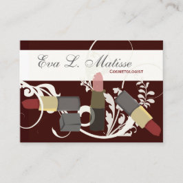 Konstnär för Makeup för Trio för Maquillage Visitkort