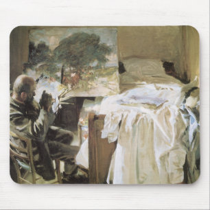 Konstnär i sin ateljé av John Singer Sargent Musmatta