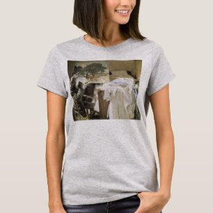 Konstnär i sin ateljé av John Singer Sargent Tee