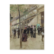 Konstnär Jean Beraud