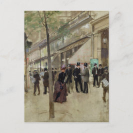 Konstnär Jean Beraud Vykort