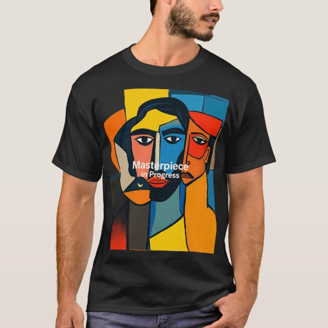 Konstnär & Kreativt Tänkande T-Shirt (Framsida)