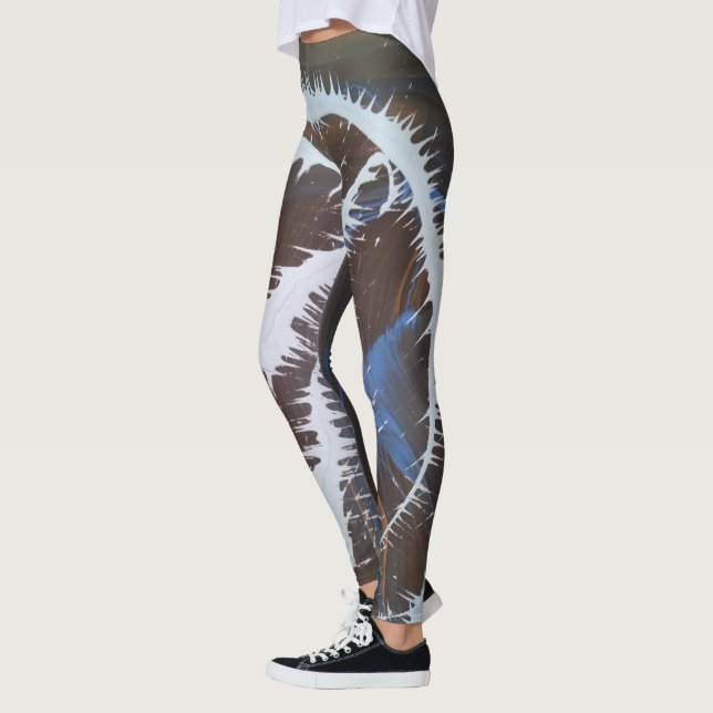 Konstnär på arbetsplatsen leggings (Vänster)