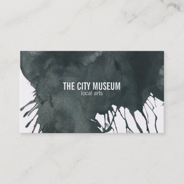 Konstnär Visitkort (Framsida)