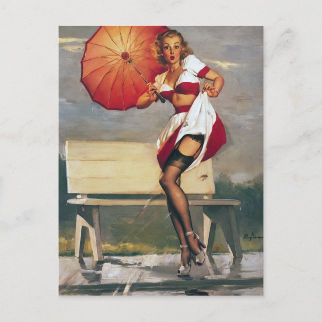 Konstnär Vykort (Framsida)