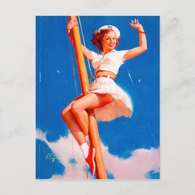 Konstnär Vykort (Framsida)