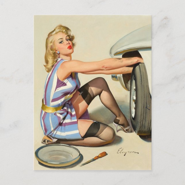 Konstnär Vykort (Framsida)