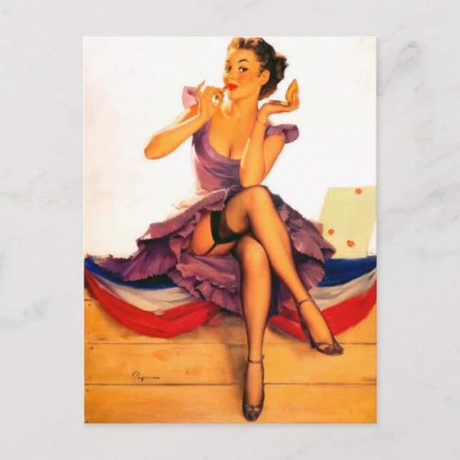 Konstnär Vykort (Framsida)