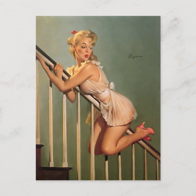 Konstnär Vykort (Framsida)