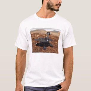Konstnäråtergivande av Mars Rover 2 Tee Shirt
