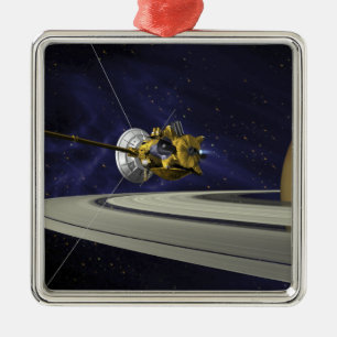 Konstnärbegrepp av Cassini Julgransprydnad Metall