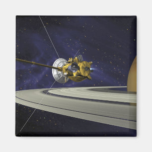 Konstnärbegrepp av Cassini Magnet