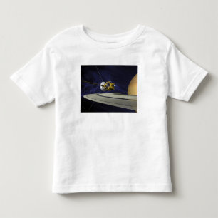 Konstnärbegrepp av Cassini Tee Shirt