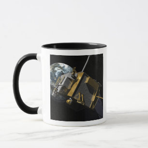 Konstnärbegrepp av den Lunar reconnaissancen Orbi Mugg