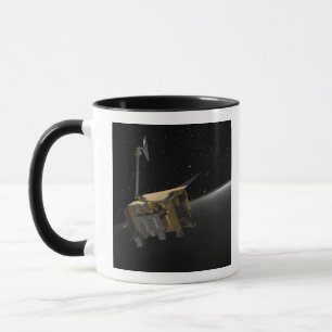 Konstnärbegrepp av den Lunar reconnaissancen Orbi Mugg