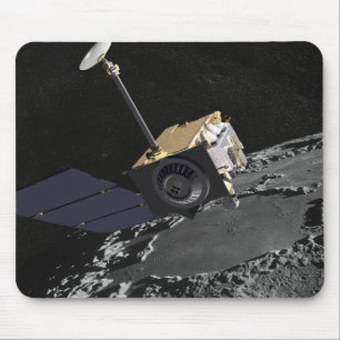 Konstnärbegrepp av den Lunar reconnaissancen Orbi Musmatta